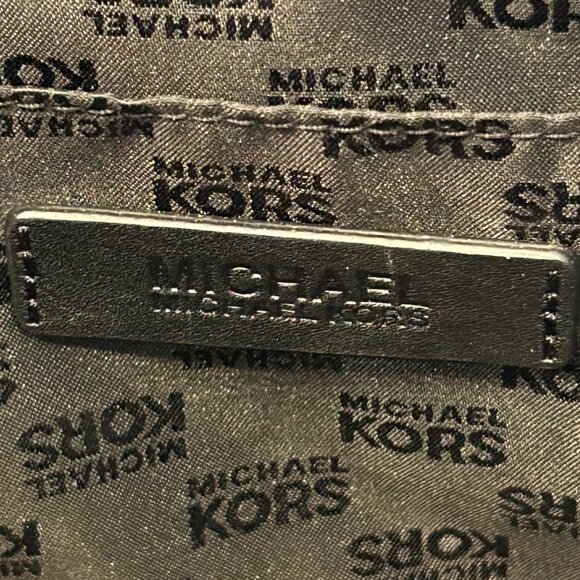 MICHAEL Michael Kors large black tote bag - Picture 10 of 12
